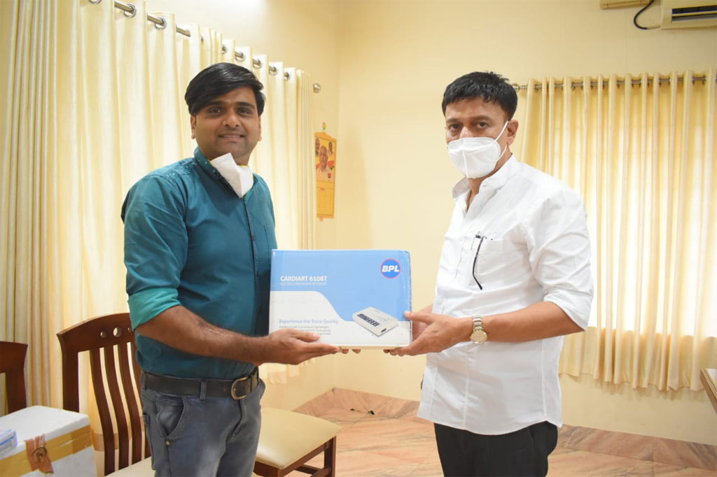 ಬಂಟ್ವಾಳದ ಜನರಿಗೆ ಆರೋಗ್ಯ ಸೇವೆಯನ್ನು ನೀಡಲು ಸಂಚಾರಿ ಐಸಿಯು ಅಂಬ್ಯುಲೆನ್ಸ್ ಬಸ್ ಸೌಲಭ್ಯ ಪ್ರಾರಂಭಿಸಿದ ಶಾಸಕ ರಾಜೇಶ್ ನಾಯ್ಕ್