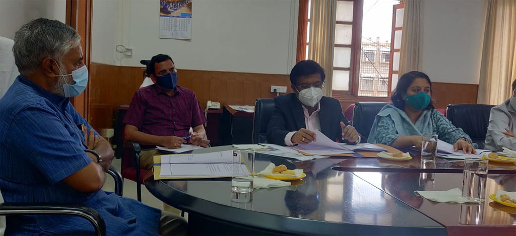 ದ್ವಿತೀಯ ಪಿಯುಸಿ ಪರೀಕ್ಷೆ ನಡೆಸಲು ಜಿಲ್ಲಾಧಿಕಾರಿಗಳಿಗೆ ಅಗತ್ಯ ಸೂಚನೆ – ಸಚಿವ ಬಿ ಸಿ ನಾಗೇಶ್