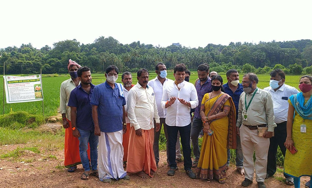 ಬೆಳೆ ಸಮೀಕ್ಷೆ ವಿನೂತನ ಕೃಷಿ ಆ್ಯಪ್ ಬಿಡುಗಡೆಗೊಳಿಸಿದ ಶಾಸಕ ಡಾ. ಭರತ್ ಶೆಟ್ಟಿ 