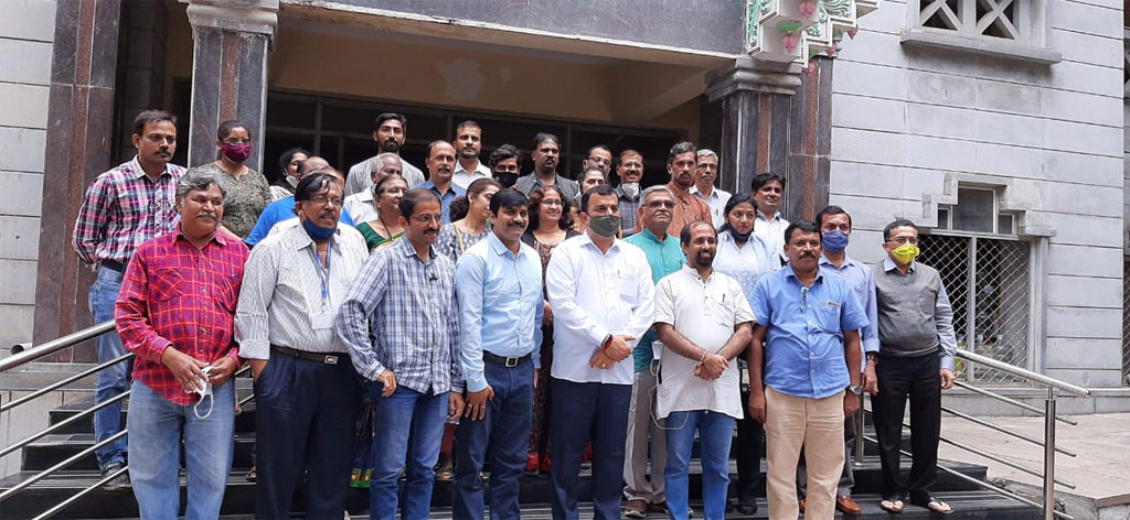 ಅನುವಾದ ಕಮ್ಮಟಕ್ಕೆ ಸಚಿವ ಸುನಿಲ್ ಕುಮಾರ್ ಧಿಡೀರ್ ಭೇಟಿ