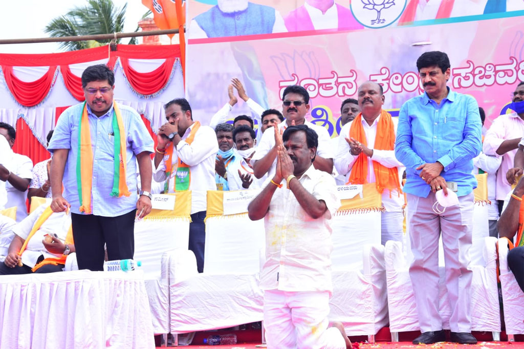 ಬಿಜೆಪಿ ಯಾವತ್ತೂ ಮೀಸಲಾತಿ ಪರವಾಗಿದೆ : ಕೇಂದ್ರ ಸಚಿವ ಎ. ನಾರಾಯಣಸ್ವಾಮಿ