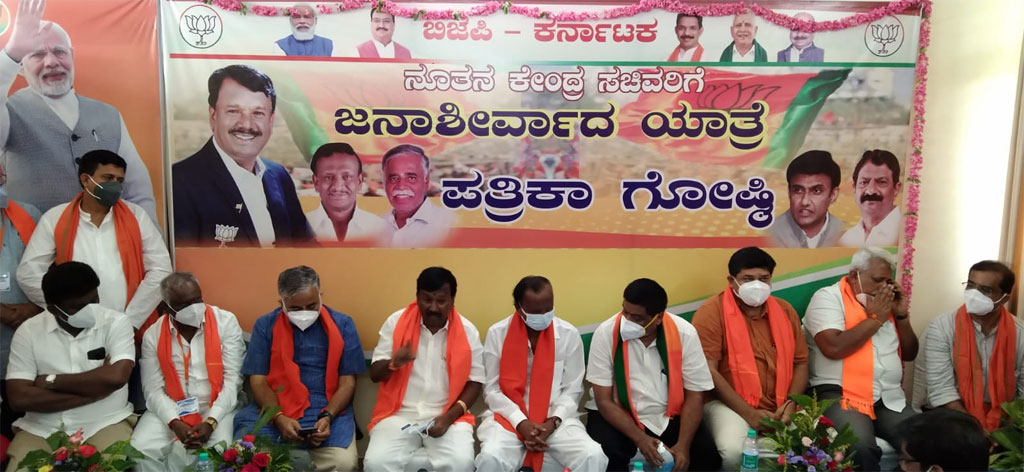 ದೇಶದಲ್ಲಿ ಹಿಂದುಳಿದವರ ಮತ್ತು ದಲಿತರ ಹೊಸ ಯುಗ ಆರಂಭ : ಕೇಂದ್ರ ಸಚಿವ ಎ.ನಾರಾಯಣಸ್ವಾಮಿ