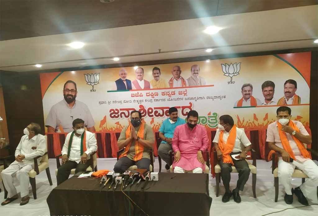 ಕೇಂದ್ರದಿಂದ ಸರ್ವತೋಮುಖ ಅಭಿವೃದ್ಧಿಯ ಆಡಳಿತ – ಕೇಂದ್ರ ಸಚಿವ ರಾಜೀವ್ ಚಂದ್ರಶೇಖರ್