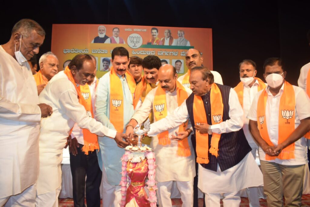 ಒಬಿಸಿ ಸಮುದಾಯದ ಅಭಿವೃದ್ಧಿಗೆ ಬದ್ಧ – ಮುಖ್ಯಮಂತ್ರಿ ಬಸವರಾಜ ಬೊಮ್ಮಾಯಿ
