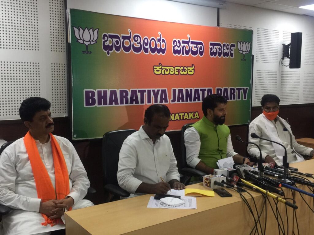 ಬಂದ್ ಕರೆಗೆ ಸ್ಪಂದಿಸದ ರೈತರಿಗೆ ಧನ್ಯವಾದ ಸಮರ್ಪಣೆ ; ಕೃಷಿ ಮಸೂದೆ ನೆಪದಲ್ಲಿ ಈಗ ನಡೆಯುತ್ತಿರುವ ಹೋರಾಟ ರಾಜಕೀಯ ಪ್ರೇರಿತ: ಸಿ. ಟಿ. ರವಿ