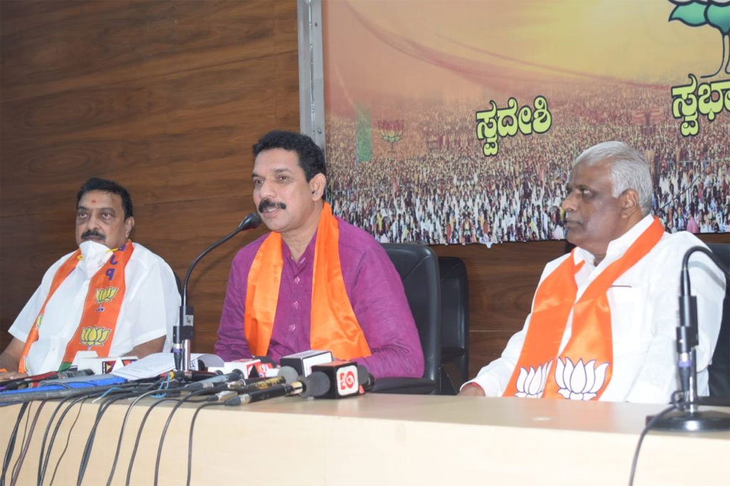 ರಾಜ್ಯದ 3 ಪಾಲಿಕೆಗಳಲ್ಲೂ ಬಿಜೆಪಿಯದೇ ಅಧಿಕಾರ – ನಳಿನ್‍ ಕುಮಾರ್ ಕಟೀಲ್