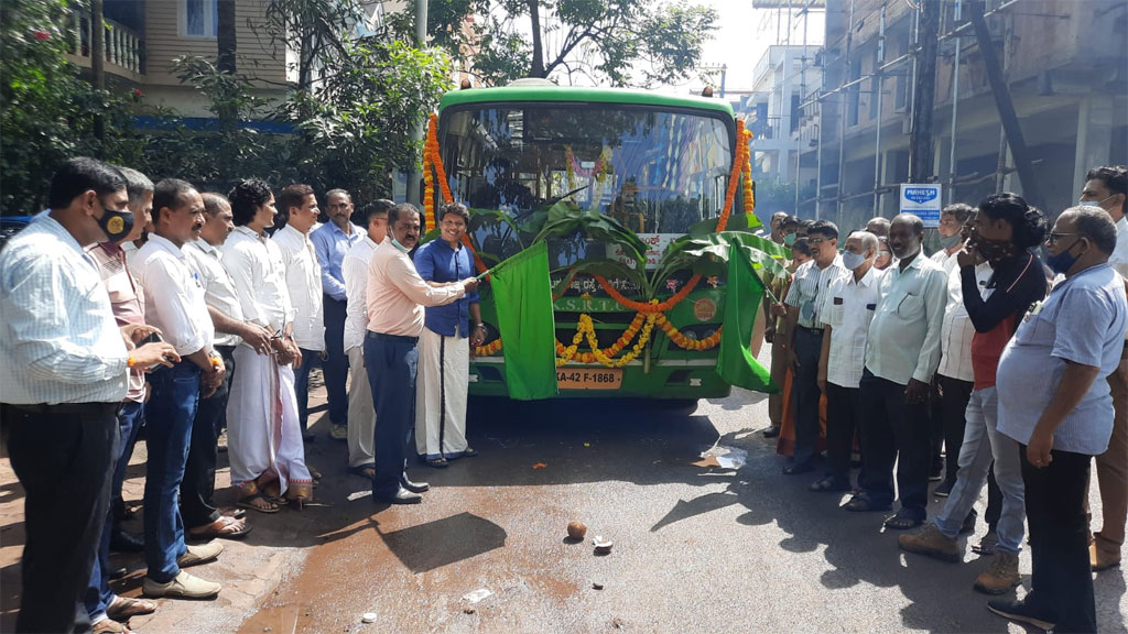 ಲ್ಯಾಂಡ್ ಲಿಂಕ್ಸ್­ಗೆ ನರ್ಮ್ ಬಸ್ ಸಂಚಾರ ಆರಂಭ : ಶಾಸಕ ಡಾ. ಭರತ್ ಶೆಟ್ಟಿ ಉದ್ಘಾಟನೆ