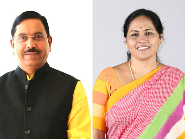 ಪ್ರಲ್ಹಾದ್ ಜೋಶಿ, ಶೋಭಾ ಕರಂದ್ಲಾಜೆಯವರಿಗೆ ಚುನಾವಣಾ ಜವಾಬ್ದಾರಿ : ನಳಿನ್‍ಕುಮಾರ್ ಕಟೀಲ್ ಅಭಿನಂದನೆ