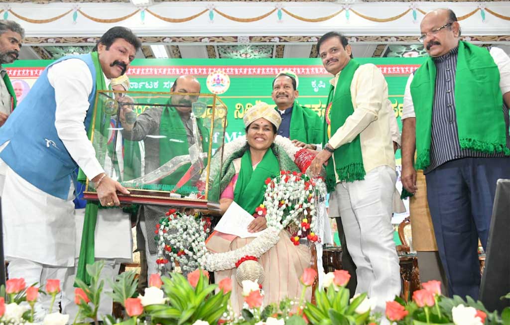 ಯಾವುದೇ ಯೋಜನೆಯ ರುವಾರಿ ಕರ್ನಾಟಕ : ಕೇಂದ್ರ ಸಚಿವೆ ಕು. ಶೋಭಾ ಕರಂದ್ಲಾಜೆ