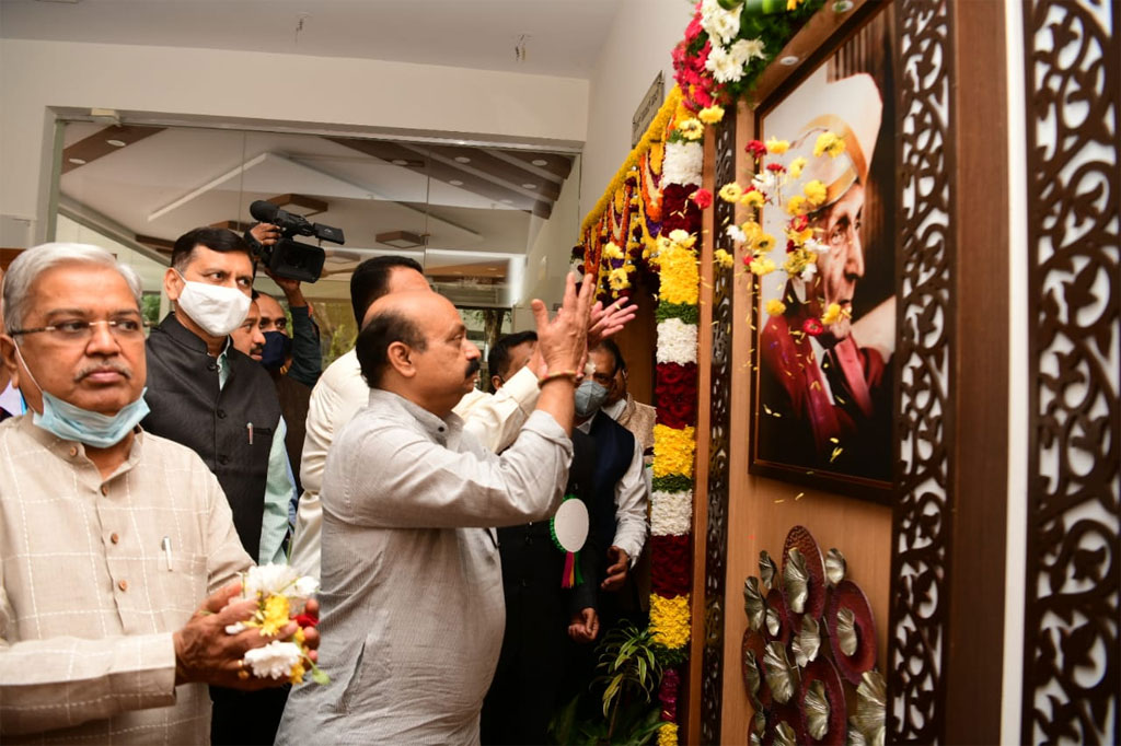 ಸರ್ ಎಂ. ವಿಶ್ವೇಶ್ವರಯ್ಯ ನಾಡು ಕಟ್ಟುವ ಶ್ರಮಿಕ ವರ್ಗದವರ ಪ್ರತಿನಿಧಿ : ಮುಖ್ಯಮಂತ್ರಿ ಬೊಮ್ಮಾಯಿ