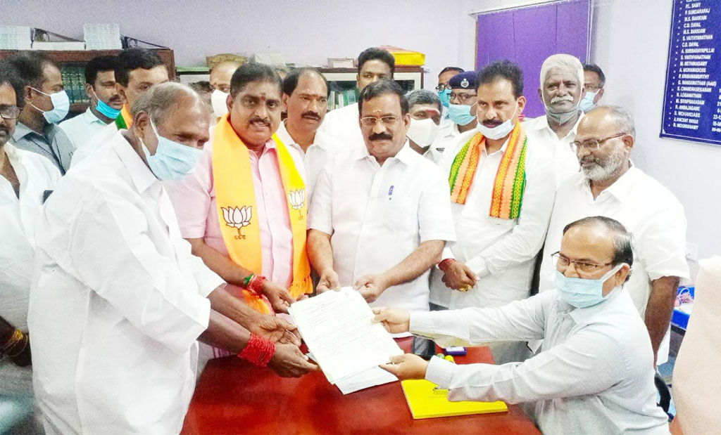 ಪಾಂಡಿಚೇರಿಯಲ್ಲಿ ಬಿಜೆಪಿಗೆ ರಾಜ್ಯಸಭಾ ಸ್ಥಾನ ಖಚಿತ – ಉಸ್ತುವಾರಿ ನಿರ್ಮಲ್‍ಕುಮಾರ್ ಸುರಾನಾ ವಿಶ್ವಾಸ
