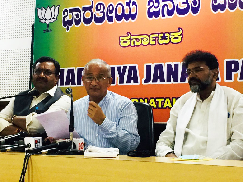 ಪ್ರತಿಭಟನೆ ನಡೆಸುವ ಕಾಂಗ್ರೆಸ್ ವರ್ತನೆ ಹಾಸ್ಯಾಸ್ಪದ – ಕ್ಯಾಪ್ಟನ್ ಗಣೇಶ್ ಕಾರ್ಣಿಕ್