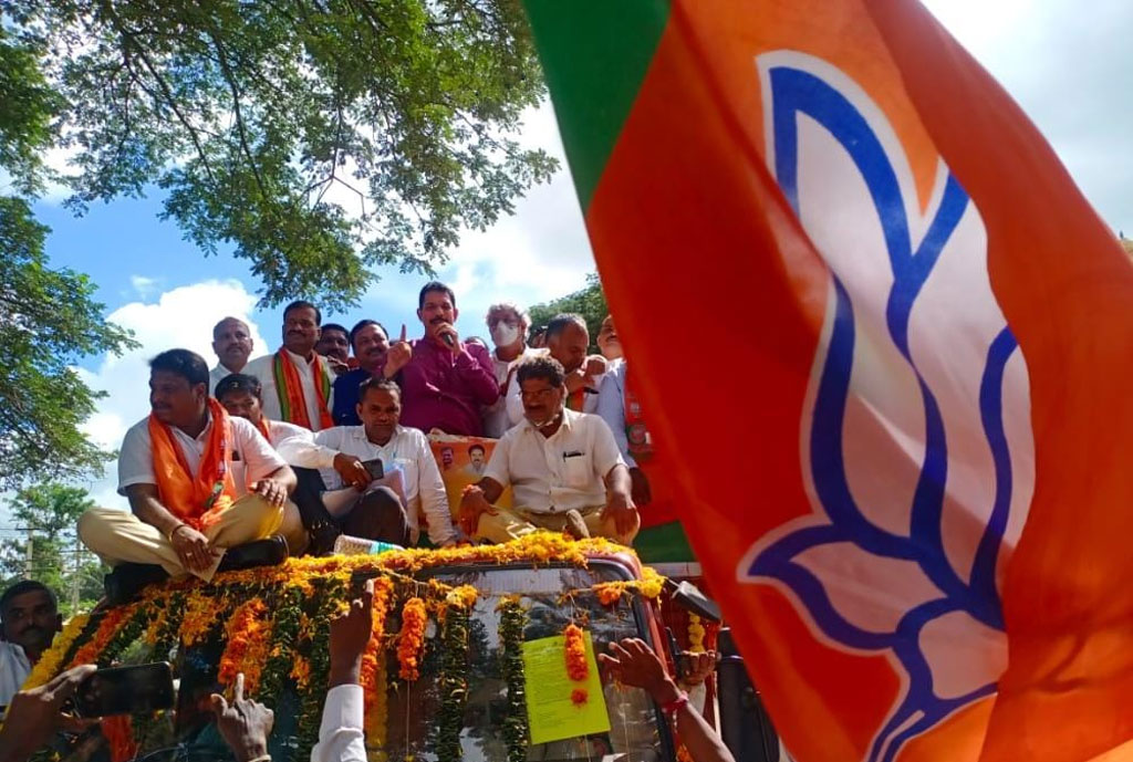 ರಾಜ್ಯದಲ್ಲಿ ಬಿಜೆಪಿ ಮತ್ತೆ ಅಧಿಕಾರಕ್ಕೆ – ನಳಿನ್‍ಕುಮಾರ್ ಕಟೀಲ್ ವಿಶ್ವಾಸ