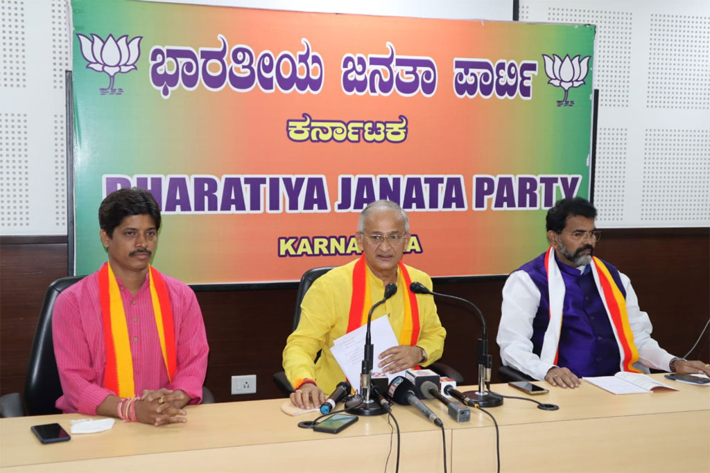 ಸಿದ್ದರಾಮಯ್ಯ ರಾಜಕೀಯದ ಚೇಳಿನಂತೆ – ಛಲವಾದಿ ನಾರಾಯಣಸ್ವಾಮಿ