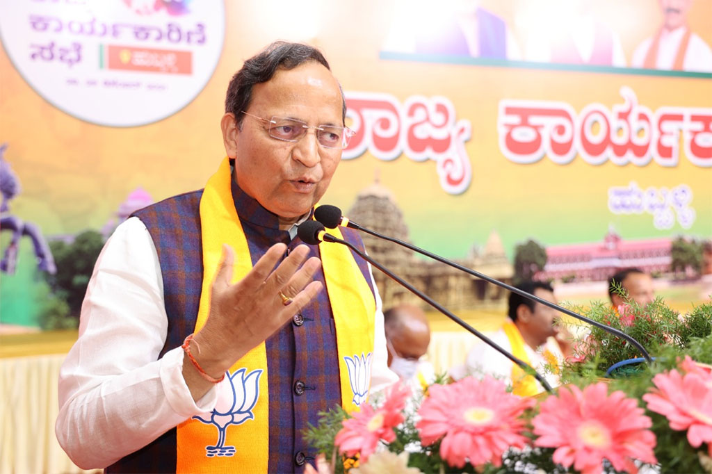 ಕೇಂದ್ರ ಹಾಗೂ ರಾಜ್ಯ ಸರ್ಕಾರಗಳ ಯೋಜನೆಗಳನ್ನು ಜನರಿಗೆ ತಲುಪಿಸುವಲ್ಲಿ ಶಾಸಕ ರಾಮದಾಸ್ ರಾಜ್ಯಕ್ಕೆ ಮಾದರಿ : ಅರುಣ್ ಸಿಂಗ್