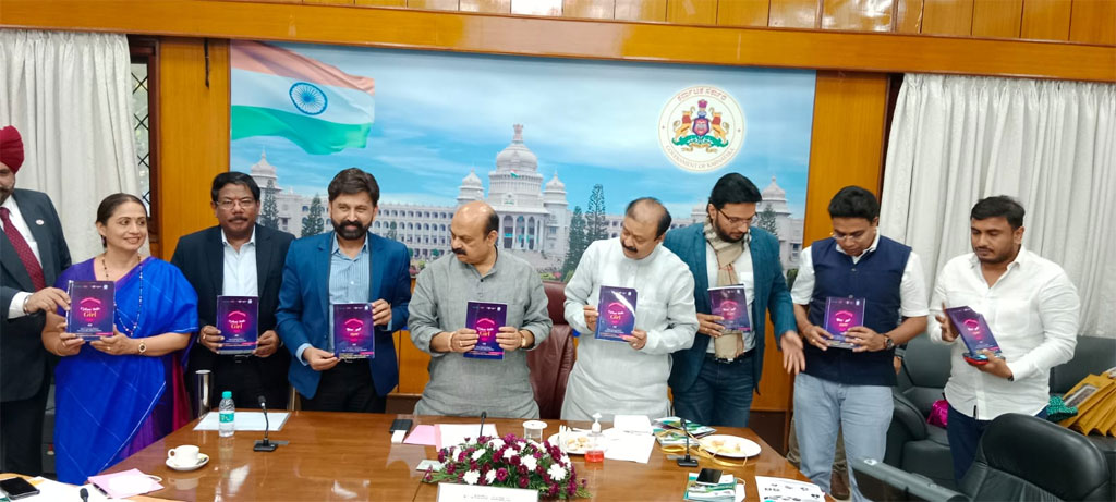 ಸೈಬರ್ ಸುರಕ್ಷಿತ ಕರ್ನಾಟಕ ಅಭಿಯಾನಕ್ಕೆ ಸಿಎಂ ಬೊಮ್ಮಾಯಿ, ಸಚಿವ ಡಾ. ನಾರಾಯಣಗೌಡರಿಂದ ಚಾಲನೆ