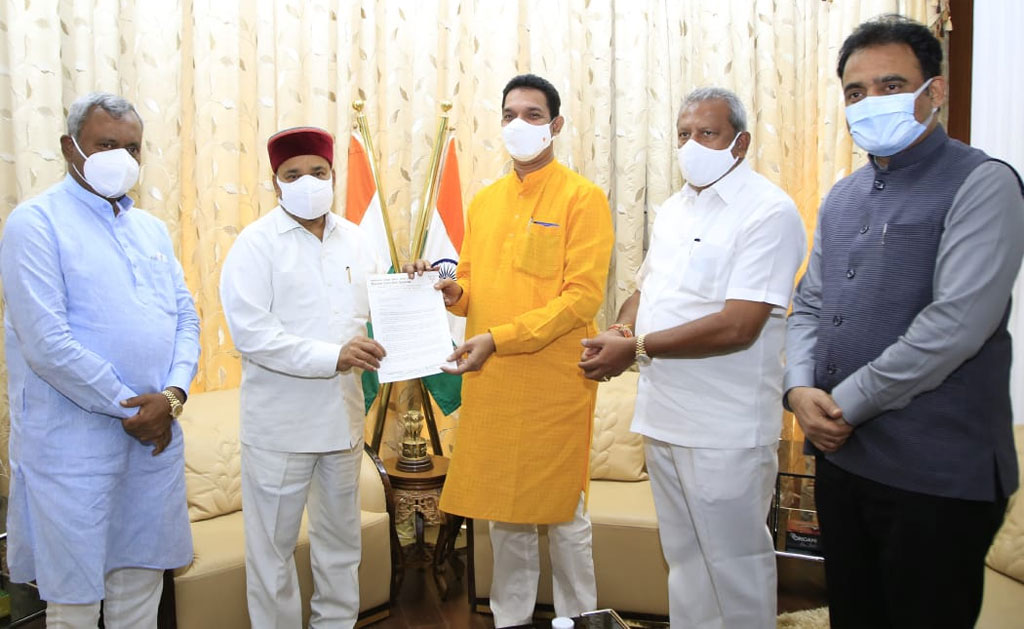 ಪಂಜಾಬ್ ಸರ್ಕಾರ ವಜಾಕ್ಕೆ ನಳಿನ್ ಕುಮಾರ್ ಕಟೀಲ್ ನೇತೃತ್ವದ ಬಿಜೆಪಿ ನಿಯೋಗ ಆಗ್ರಹ