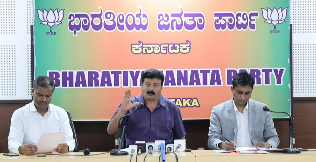 ಸ್ವಾರ್ಥದ ರಾಜಕೀಯ, ಅಧಿಕಾರದ ಹಪಾಹಪಿತನಕ್ಕೆ ಕಾಂಗ್ರೆಸ್ ಪಾದಯಾತ್ರೆ : ಎಮ್. ಜೆ. ಮಹೇಶ್ ಟೀಕೆ