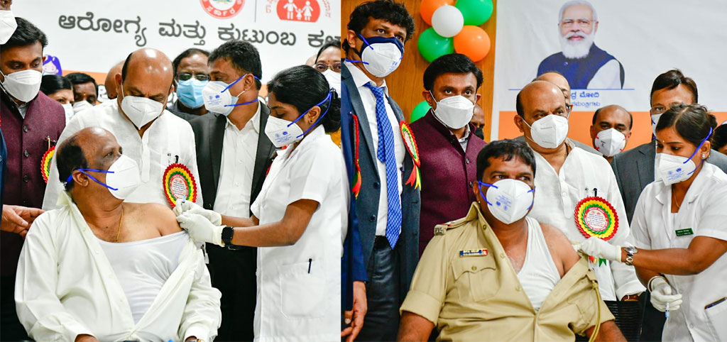 ಕರ್ನಾಟಕವನ್ನು ಸುರಕ್ಷತಾ ಚಕ್ರದೊಳಗೆ ತರಲು ಸರ್ಕಾರದ ಗುರಿ: ಮುಖ್ಯಮಂತ್ರಿ ಬೊಮ್ಮಾಯಿ