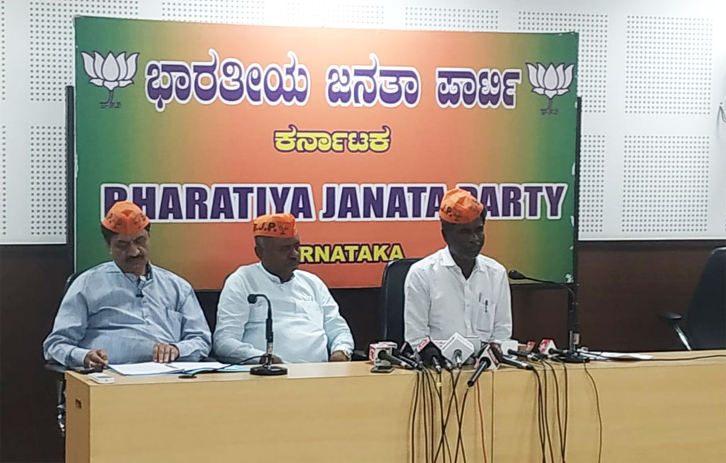 ಚುನಾವಣೆ ದೃಷ್ಟಿಯಿಂದ ಕಾಂಗ್ರೆಸ್ ಆರೋಪ ಮಾಡುತ್ತಿದೆ- ಕೋಟ ಶ್ರೀನಿವಾಸ ಪೂಜಾರಿ ಆಕ್ಷೇಪ