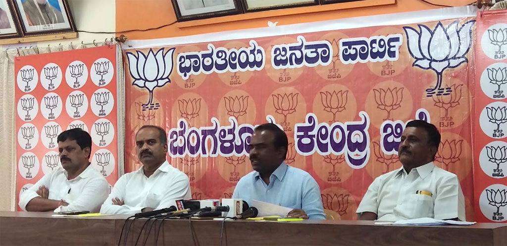 ರಾಜಸ್ಥಾನದ ಕಾಂಗ್ರೆಸ್ ಸರಕಾರವನ್ನು ಬರ್ಖಾಸ್ತು ಮಾಡಲು ಎನ್. ರವಿಕುಮಾರ್ ಆಗ್ರಹ