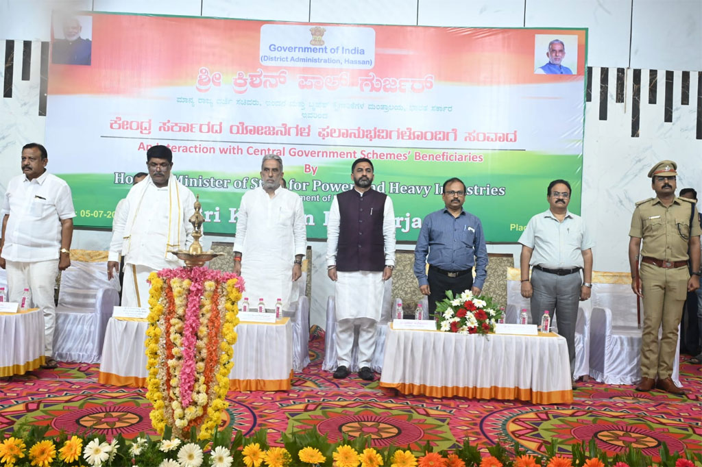 ಕೇಂದ್ರ ಸರ್ಕಾರದ ಕಾರ್ಯಕ್ರಮಗಳಿಂದ ದೇಶದ‌ ಜನರು ಬದುಕು‌ ಹಸ‌ನಾಗಿದೆ : ಕೆ. ಗೋಪಾಲಯ್ಯ