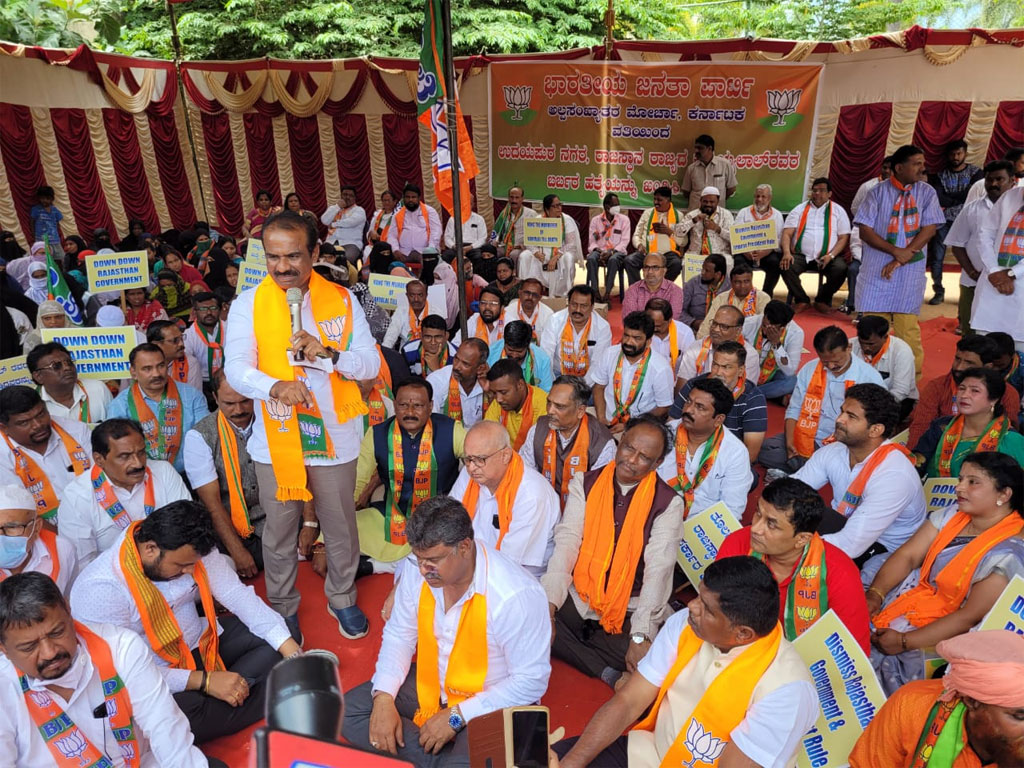 ಉದಯಪುರ ಹಂತಕರನ್ನು ಗಲ್ಲಿಗೇರಿಸಲು ಎನ್. ರವಿಕುಮಾರ್ ಆಗ್ರಹ