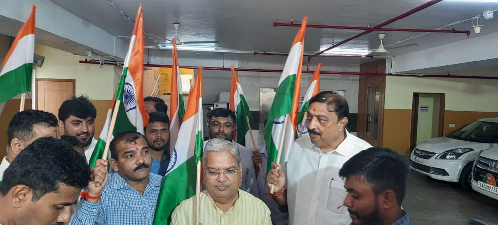 ದೇಶದ 20 ಕೋಟಿ ಮನೆಗಳ ಮೇಲೆ ತ್ರಿವರ್ಣಧ್ವಜ ಹಾರಾಟ – ಸಚಿವ ಗೋವಿಂದ ಕಾರಜೋಳ