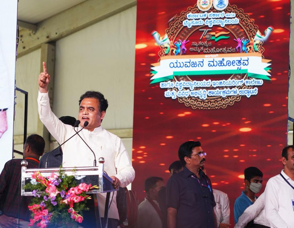 1 ಕೋಟಿ ಮನೆಗಳಲ್ಲಿ ರಾಷ್ಟ್ರಧ್ವಜ ಹಾರಿಸುವ ಗುರಿ  – ಸಚಿವ ಡಾ. ಅಶ್ವತ್ಥನಾರಾಯಣ