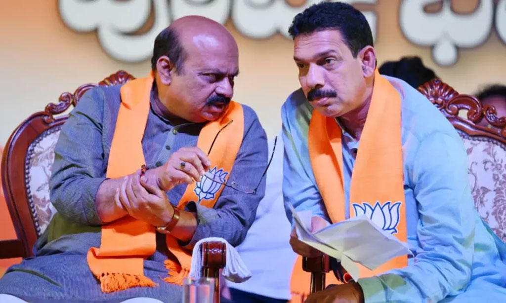 ಮತಾಂತರ ನಿಷೇಧ ಕಾಯ್ದೆ- ಸಿಎಂಗೆ ನಳಿನ್‍ಕುಮಾರ್ ಕಟೀಲ್ ಅಭಿನಂದನೆ