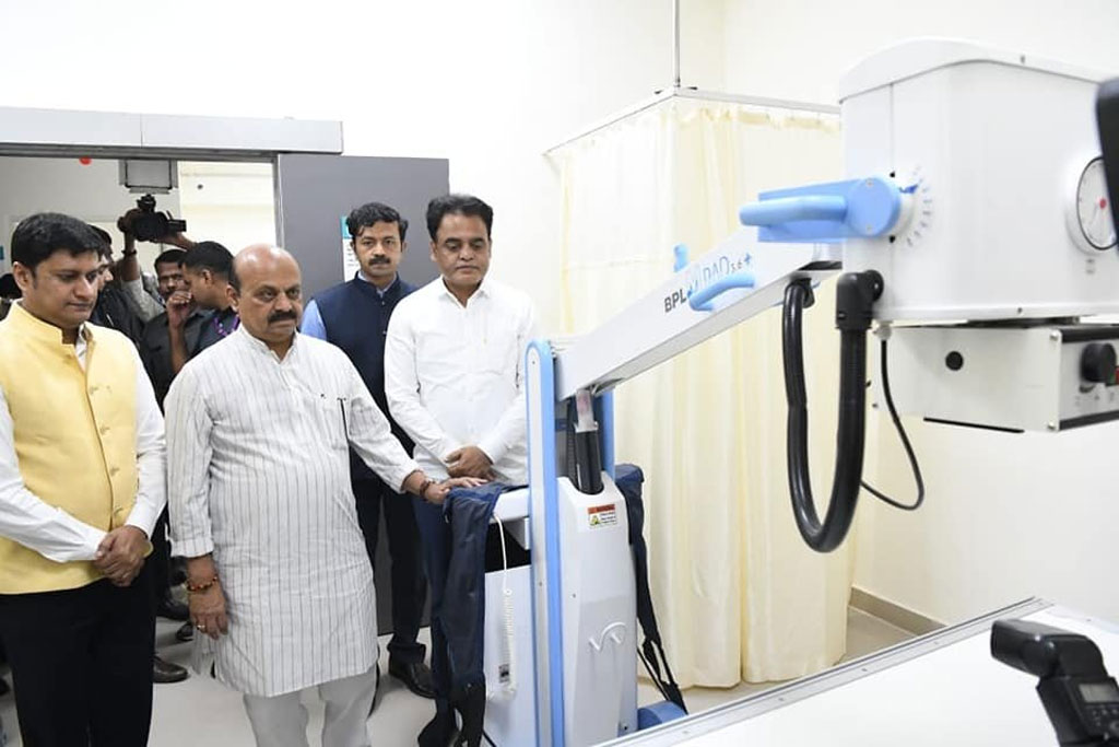 ದೇಶಕ್ಕೇ ವಿನೂತನ ಮಲ್ಲೇಶ್ವರದ ಈ ಪ್ರಾಥಮಿಕ ಆರೋಗ್ಯ ಕೇಂದ್ರ