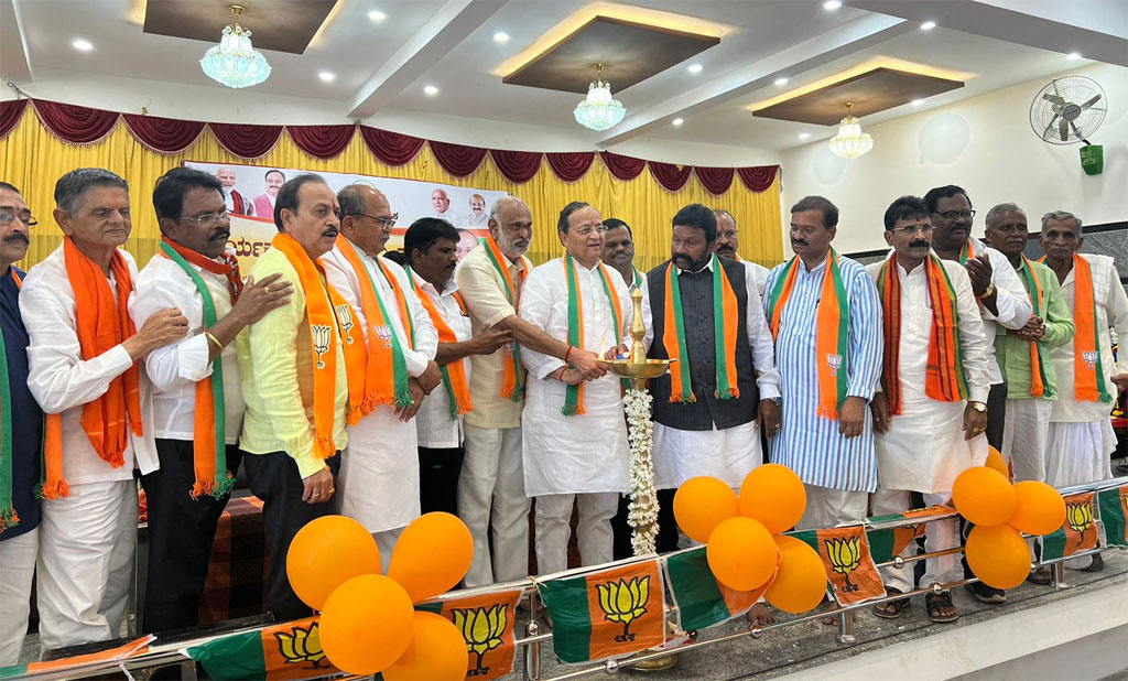 ಕರ್ನಾಟಕದಲ್ಲೂ ಮತ್ತೆ ಬಿಜೆಪಿ ಅಧಿಕಾರಕ್ಕೆ : ಅರುಣ್ ಸಿಂಗ್ ವಿಶ್ವಾಸ