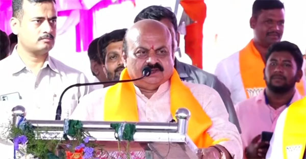 ಕಾಂಗ್ರೆಸ್ ಭ್ರಷ್ಟಾಚಾರದ ಸಮಗ್ರ ದಾಖಲೆ ರಾಹುಲ್ ಗಾಂಧಿಗೆ ರವಾನೆ : ಬಸವರಾಜ ಬೊಮ್ಮಾಯಿ