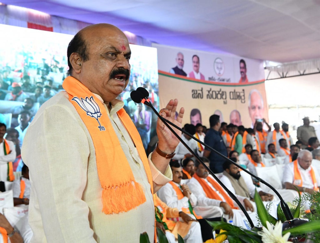 ಮೀಸಲಾತಿ ವಿಚಾರದಲ್ಲಿ ದಿಟ್ಟ ನಿರ್ಧಾರ – ಬಸವರಾಜ ಬೊಮ್ಮಾಯಿ