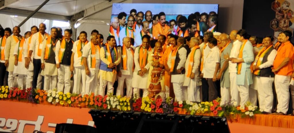 ಒಬಿಸಿ ಸಮುದಾಯವನ್ನು ವಂಚಿಸಿದ ಕಾಂಗ್ರೆಸ್ : ಡಾ. ಲಕ್ಷ್ಮಣ್