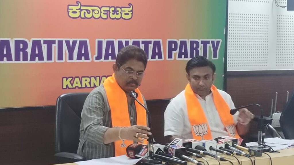 ಪತ್ರಕರ್ತರ ಆತ್ಮಸ್ಥೈರ್ಯ ಕುಗ್ಗಿಸಲು ಕಾಂಗ್ರೆಸ್ ಸಂಚು : ಆರ್. ಅಶೋಕ್