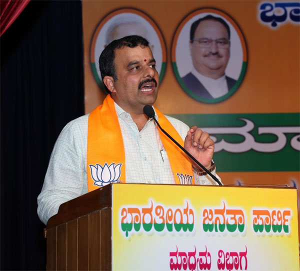 ಕಾಂಗ್ರೆಸ್ ಪಕ್ಷದ ಸುಳ್ಳುಪ್ರಚಾರಕ್ಕೆ ಸ್ಪಷ್ಟ ಉತ್ತರ ಕೊಡಿ : ಸುನೀಲ್ ಕುಮಾರ್