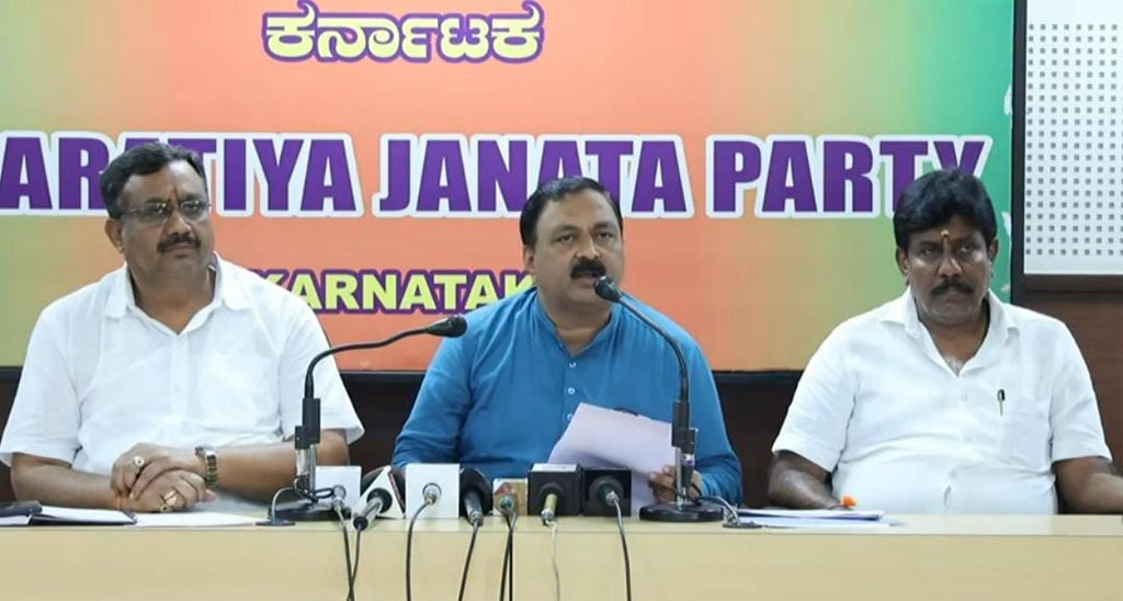 ಬಿಜೆಪಿ ಜನಸಂಕಲ್ಪ ಯಾತ್ರೆಗೆ ಅತ್ಯದ್ಭುತ ಜನಬೆಂಬಲ : ಮಹೇಶ್ ಟೆಂಗಿನಕಾಯಿ