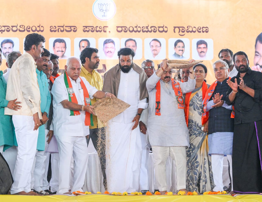 ಮೋದಿಜಿ ವಿಚಾರದಲ್ಲಿ ಹಗುರ ಮಾತಿಗೆ ಜನರಿಂದ ಉತ್ತರ – ಯಡಿಯೂರಪ್ಪ