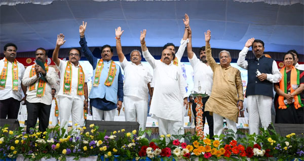 ಕೋವಿಡ್ ಸಂಕಷ್ಟದ ನಡುವೆಯೂ ರಾಜ್ಯದ ಸಮಗ್ರ ಅಭಿವೃದ್ಧಿ: ಸಿಎಂ ಬಸವರಾಜ ಬೊಮ್ಮಾಯಿ