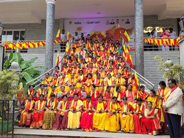 ಬಿಜೆಪಿ ರಾಜ್ಯ ಕಾರ್ಯಾಲಯದಲ್ಲಿ ‘ಕೋಟಿ ಕಂಠ ಗಾಯನ’