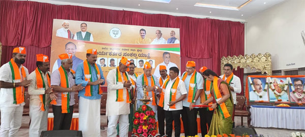 ರಾಜ್ಯದಲ್ಲೂ ಮತ್ತೆ ಬಿಜೆಪಿಗೇ ಬಹುಮತ : ಅರುಣ್ ಸಿಂಗ್