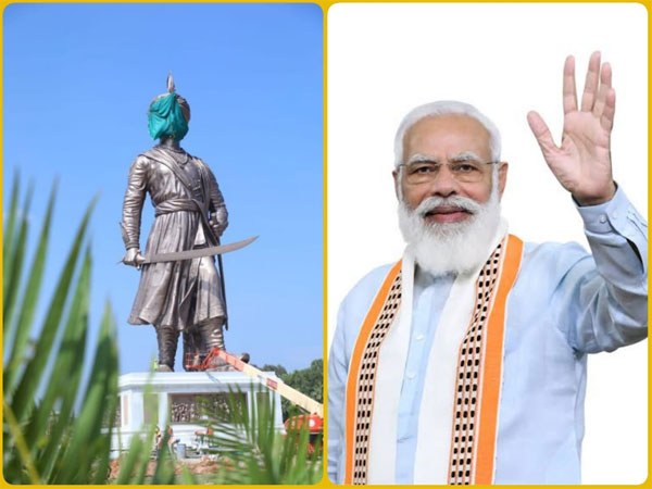 ನಾಡಪ್ರಭು ಕೆಂಪೇಗೌಡರ ಪ್ರತಿಮೆ ಅನಾವರಣಕ್ಕೆ ಕ್ಷಣಗಣನೆ 