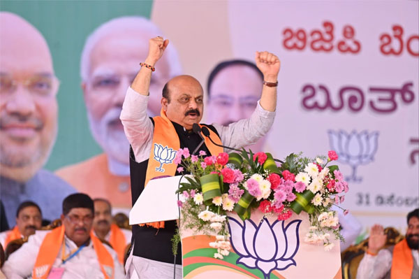 ಸಕಾರಾತ್ಮಕ ಮತಗಳಿಂದ ಬಿಜೆಪಿ ಗೆಲುವು: ಬಸವರಾಜ ಬೊಮ್ಮಾಯಿ
