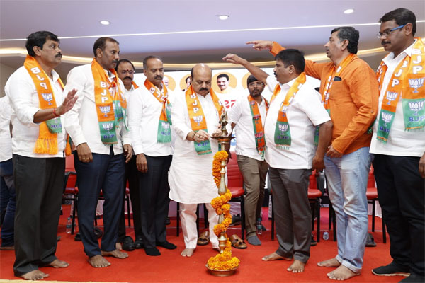 ಶಿವಾಜಿನಗರದಲ್ಲಿ ಬಿಜೆಪಿ ಗೆದ್ದು ರಾಜ್ಯದಲ್ಲಿ 130 ಕ್ಕೂ ಹೆಚ್ಚು ಸೀಟು ಪಡೆಯುವುದು ಖಚಿತ : ಬಸವರಾಜ ಬೊಮ್ಮಾಯಿ