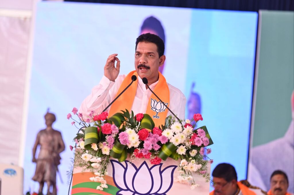 ಎಚ್ಡಿಕೆಗೆ ಜೆಡಿಎಸ್ ನೆಲಕಚ್ಚುವ ಭೀತಿ- ನಳಿನ್‍ಕುಮಾರ್ ಕಟೀಲ್
