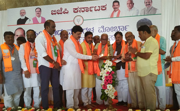 ‘ಬಿಜೆಪಿಯ ಮಿಷನ್ 150’ ಸಾಧಿಸುವಲ್ಲಿ ಒಬಿಸಿ ಮೋರ್ಚಾದ ಪಾತ್ರ ಅತ್ಯಂತ ಪ್ರಮುಖ: ನೆ.ಲ.ನರೇಂದ್ರಬಾಬು