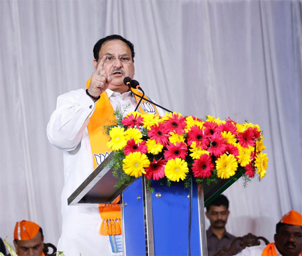 ರಿಪೋರ್ಟ್ ಕಾರ್ಡ್ ಮುಂದಿಟ್ಟು ಬಹುಮತ ಸಾಧಿಸಲಿದ್ದೇವೆ: ಜೆ.ಪಿ.ನಡ್ಡಾ