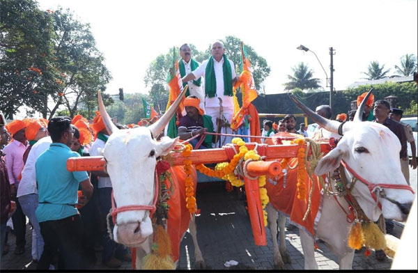 ಬಿಜೆಪಿ ಸರಕಾರಗಳು ರೈತಪರ ಮತ್ತು ಜನಪರ – ಯಡಿಯೂರಪ್ಪ