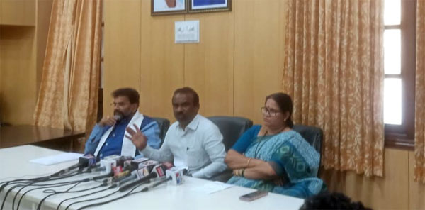 ಸುಳ್ಳಿಗೆ ಪುಷ್ಟಿ ಕೊಡಲು ಭಯೋತ್ಪಾದಕರು, ಉಗ್ರರಿಗೆ ಸರ್ಟಿಫಿಕೇಟ್ ಕೊಡುವ ಕಾಂಗ್ರೆಸ್ಸಿನ ಬಸ್ ಯಾತ್ರೆ- ಎನ್.ರವಿಕುಮಾರ್ ಟೀಕೆ